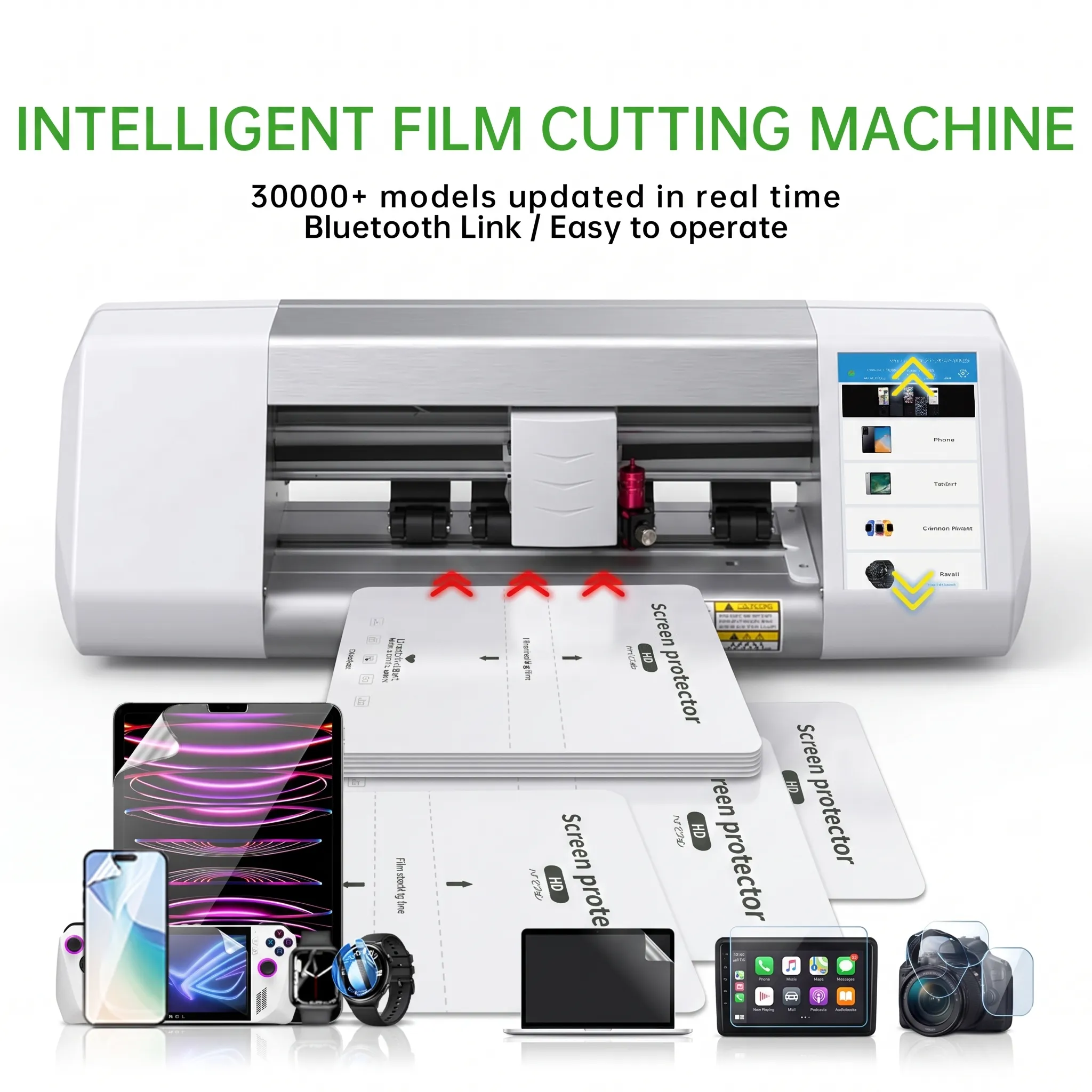 Skycut vinyl plotter for signage and stickers
